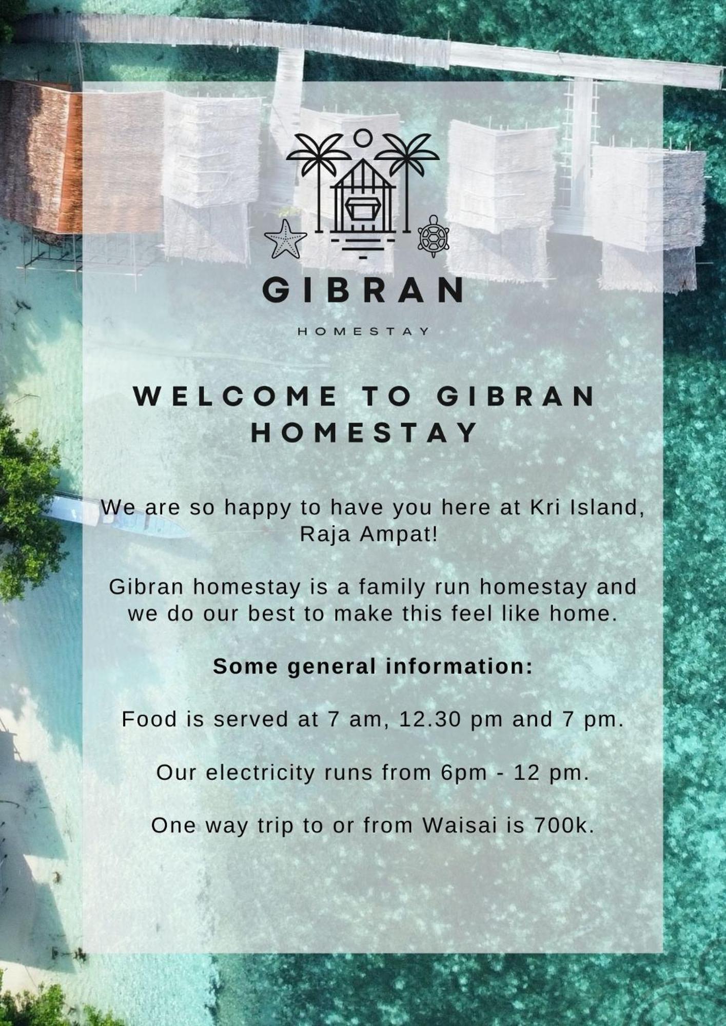 Gibran Guest House Kri ภายนอก รูปภาพ